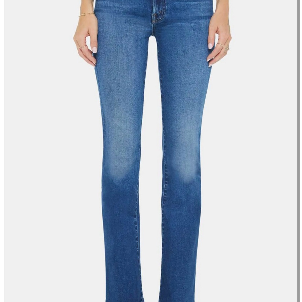 Mother Denim the hustler sneak bootcut